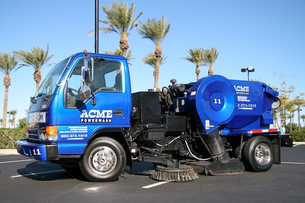 Lot Sweeping Services