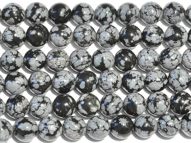 Snowflake Obsidian