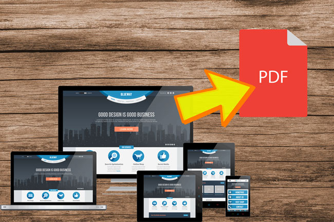 Online Converting PDF