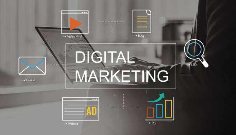 The Digital Marketing Service